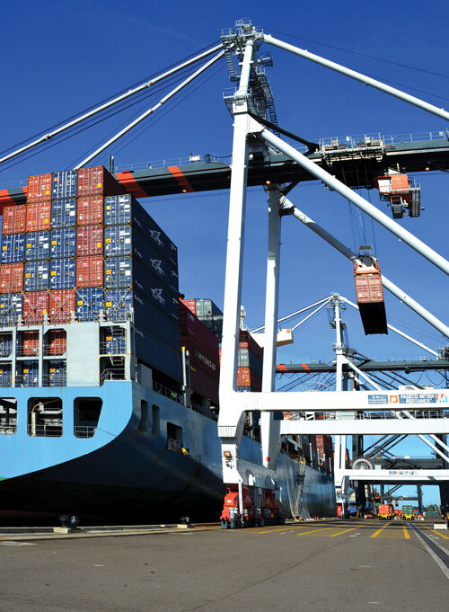 JAXPORT Container Loading