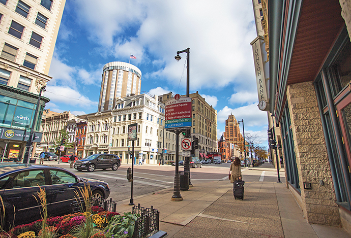 DOWNTOWN REVITALIZATION