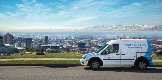 Google Fiber Transit, Salt Lake City