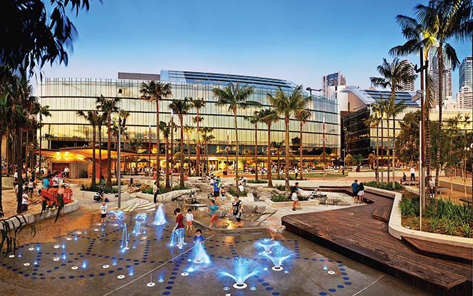MIXED-USE DEVELOPMENT
