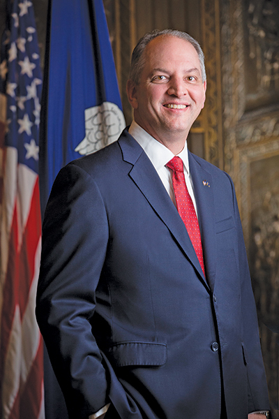 Louisiana Governor John Bel Edwards