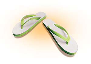 beach sandals