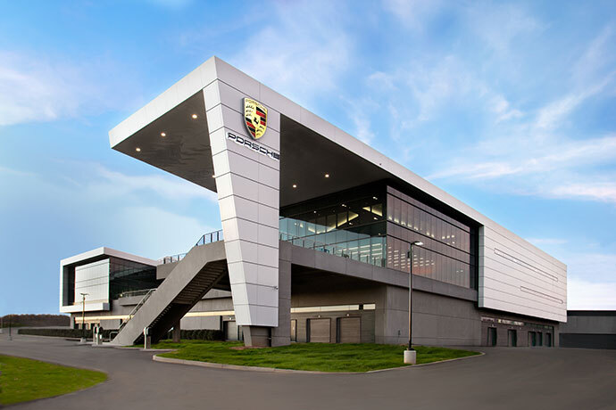 Porsche OPD Front