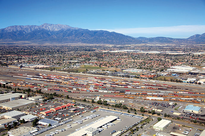 SAN BERNARDINO COUNTY, CALIFORNIA