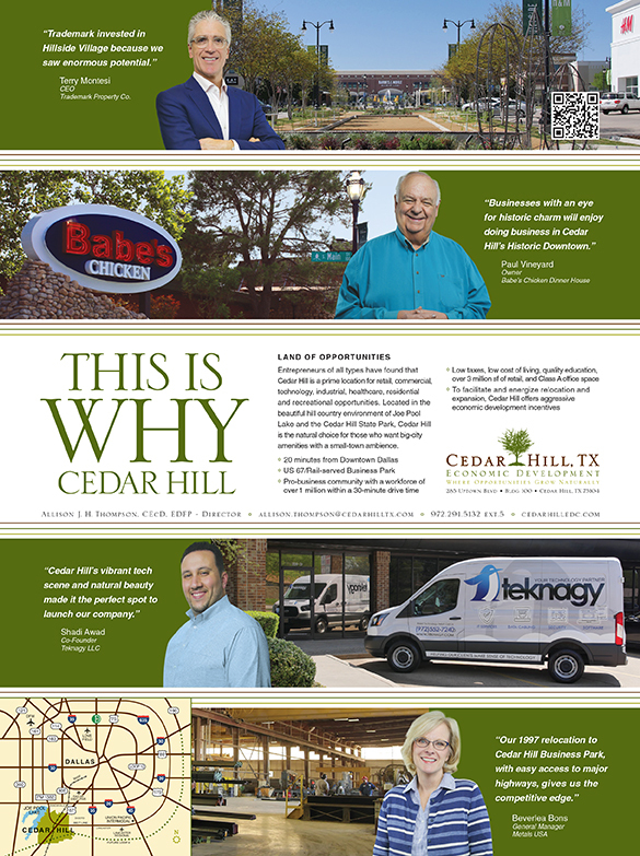 Cedar Hill, Texas