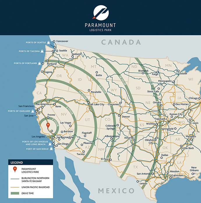 Paramount Logistics Park Map