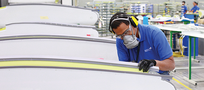 Spirit AeroSystems supplies Airbus and Boeing from a facility in Subang, near Kuala Lumpur.