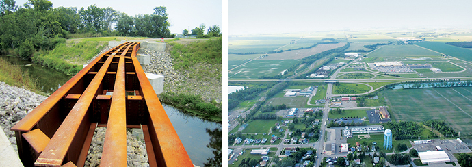Van Wert Site and Aerial