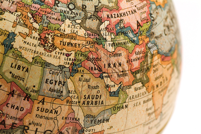 MIDDLE EAST