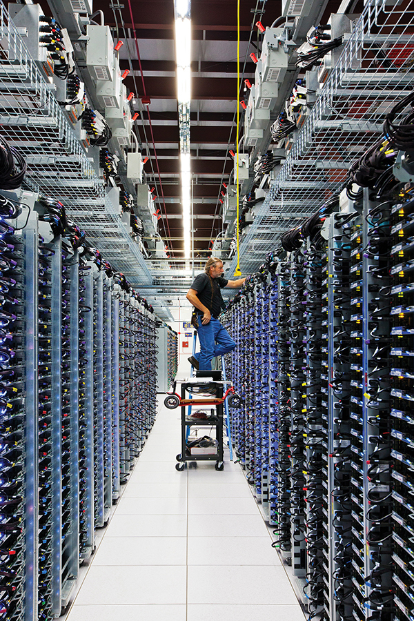 Google Racks Tech Oklahoma