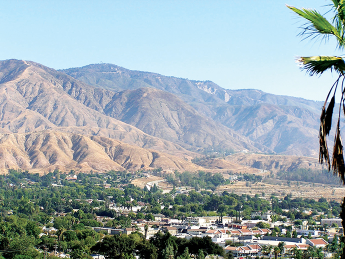 SAN BERNARDINO COUNTY, CALIFORNIA