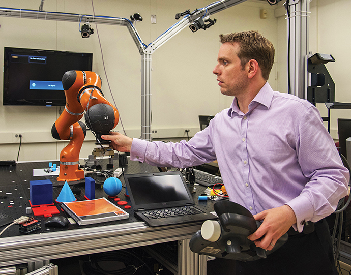Jeremy Marvel Robotic Arm NIST