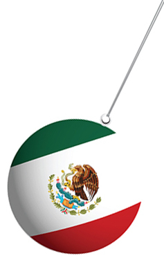 Mexico Ball Graphic