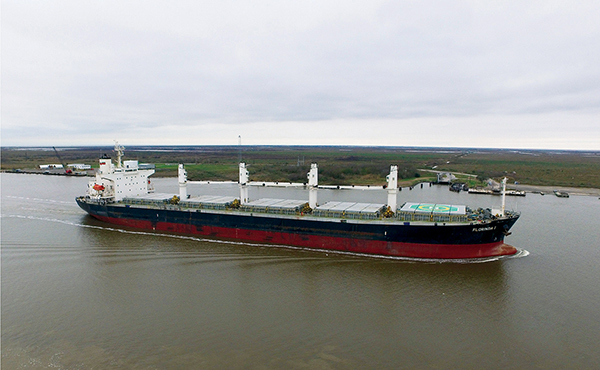 Calcasieu Ship Channel Cameron Parish