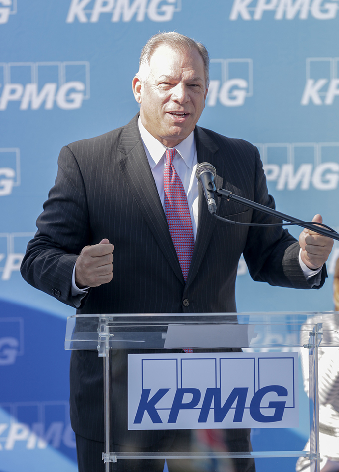 Commissioner Jim Gray