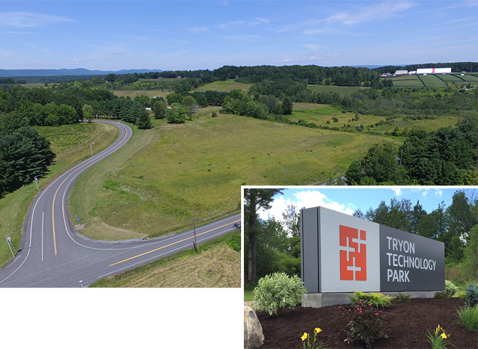 Tryon Technology Park, Fulton County, New York