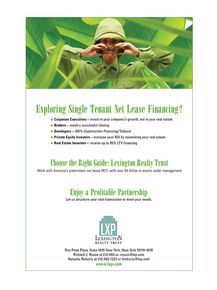 Lexington Realty Trust