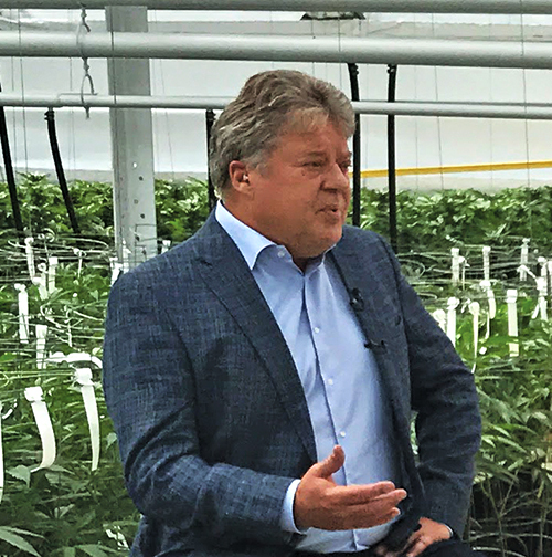 Vic Neufeld, CEO, Aphria, Inc.