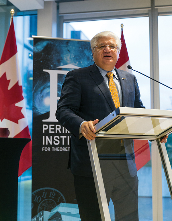 BlackBerry Co-founder, Mike Lazaridis