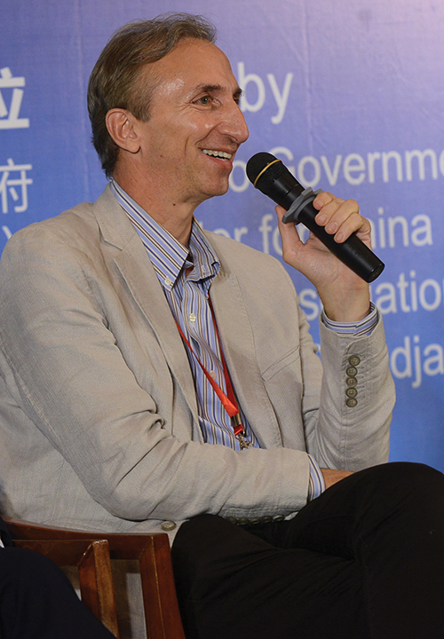 Peter Fuhrman, Chairman and CEO, China First Capital