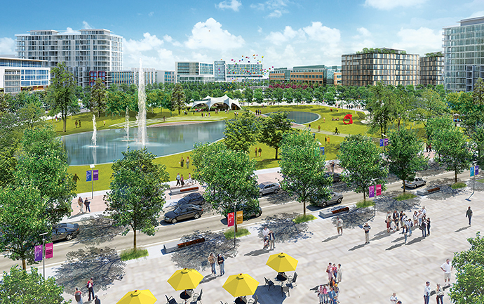 TOP BUSINESS PARK LOCATIONS