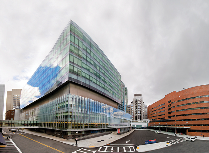 Boston’s Massachusetts General Hospital anchors the city’s Eds & Meds sector along with Harvard and MIT.