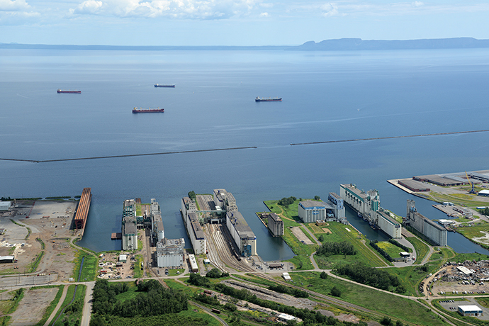 THUNDER BAY, ONTARIO, CANADA