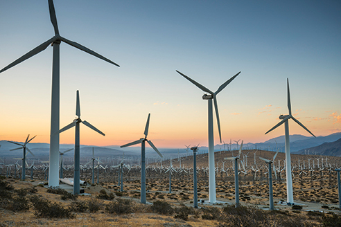 Renewable energy development has bloomed in the California desert. Since 2009, BLM has approved 57 renewable energy projects (34 solar, 11 wind, and 12 geothermal) with potential for over 15,000 MW. There are currently over 17,000 MW of renewable energy projects permitted on public land, including 2,379 MW of renewable energy projects approved prior to 2009.