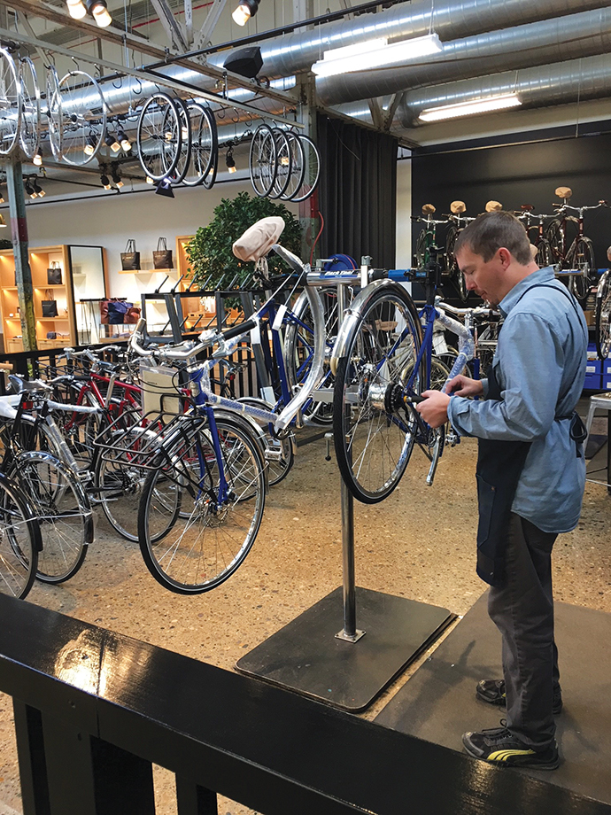 Shinola, founded in 2011 in Detroit’s Cass Corridor, has since expanded to 30 locations in the US, Canada and Europe.