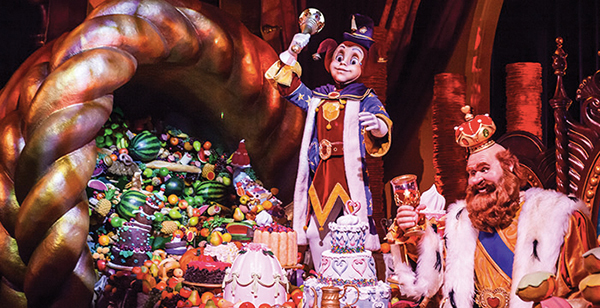 Garner Holt Productions supplies animatronics worldwide to the largest theme park attractions.