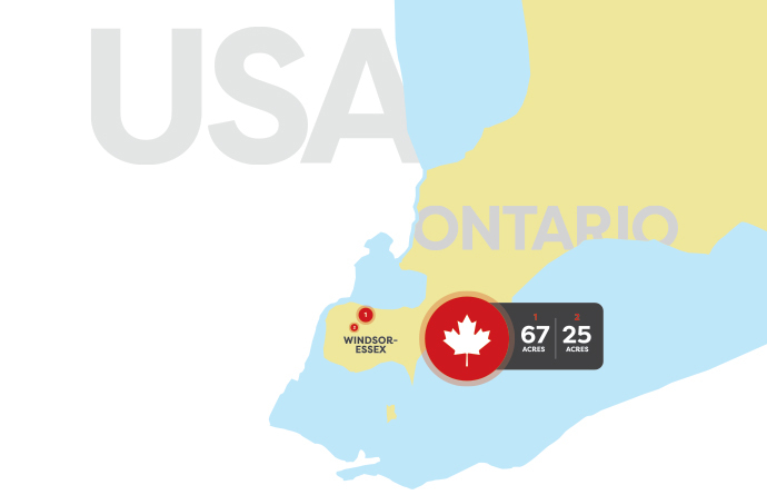WINDSOR-ESSEX, ONTARIO, CANADA