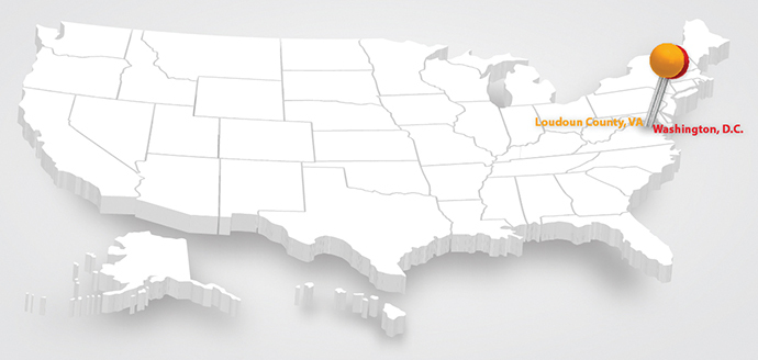 LOUDOUN COUNTY