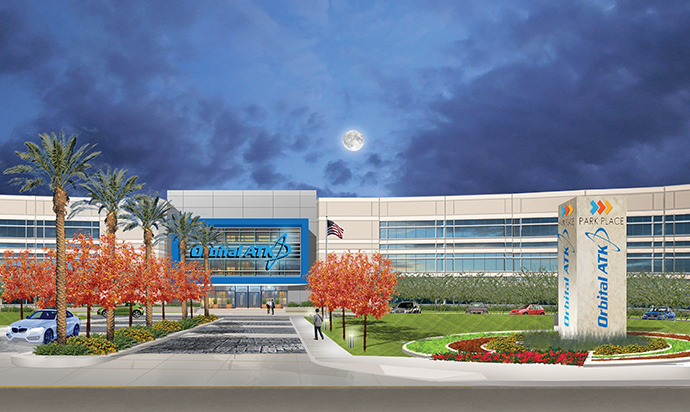 A campus expansion in Chandler will increase Orbital ATK’s footprint there to 617,000 sq. ft.