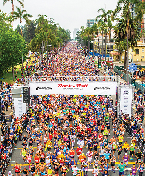 Rock-n-Roll Marathon