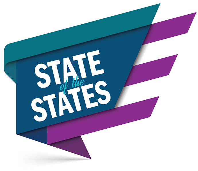 STATE OF THE STATES 2019