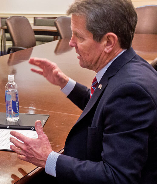 Gov Kemp