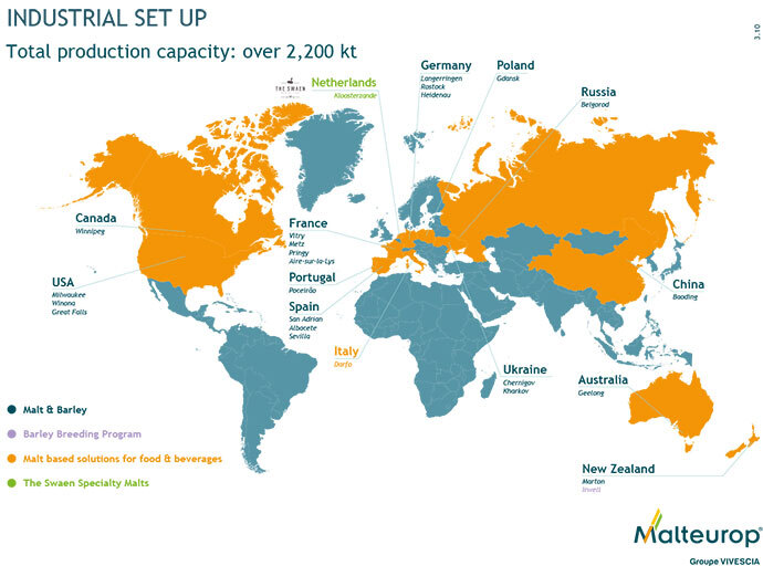Map courtesy of Groupe Vivescia