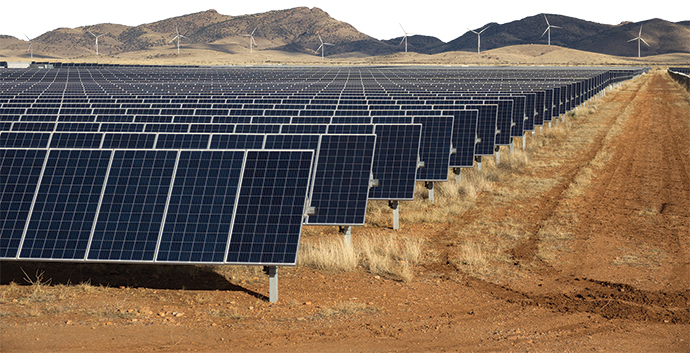 Solar and Wind