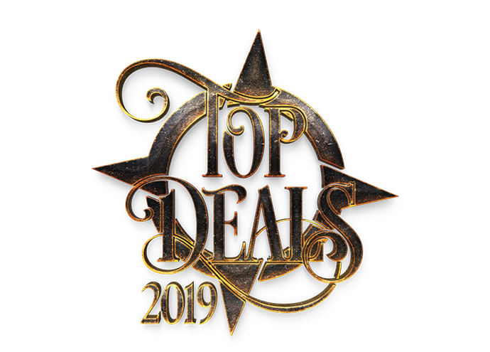 B2I: 2019 TOP DEALS - INTERNATIONAL
