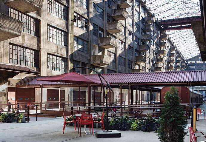 BROOKLYN ARMY TERMINAL