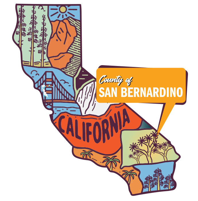 SAN BERNARDINO COUNTY, CALIFORNIA