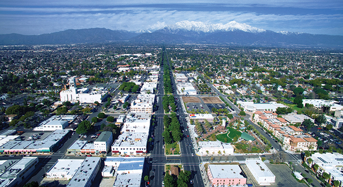SAN BERNARDINO COUNTY, CALIFORNIA