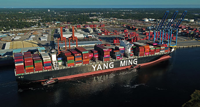 PORTS & FREE TRADE ZONES