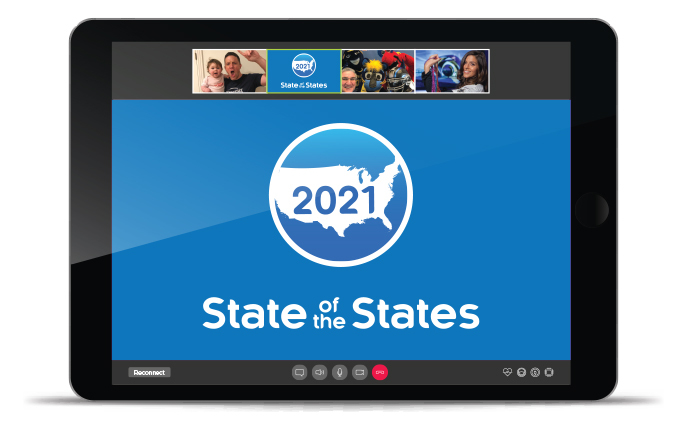 STATE OF THE STATES 2021