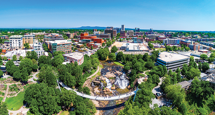 UPSTATE SOUTH CAROLINA INTELLIGENCE REPORT<br />ENTREPRENEURIAL ECOSYSTEM