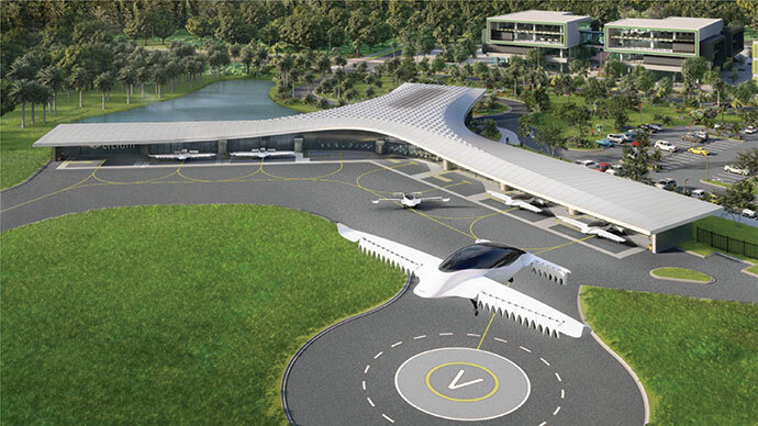 AIRPORT CITIES
