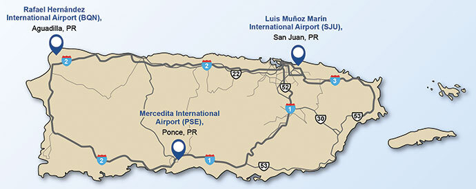 Airport Map
