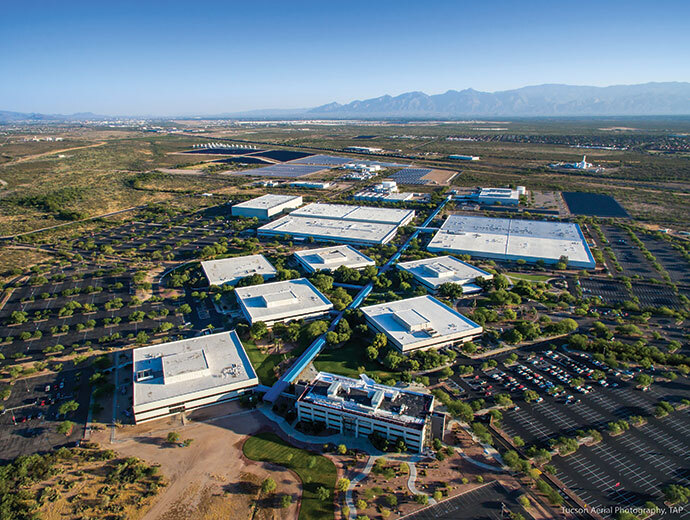 TUCSON, ARIZONA INTELLIGENCE REPORT<br />University Leadership