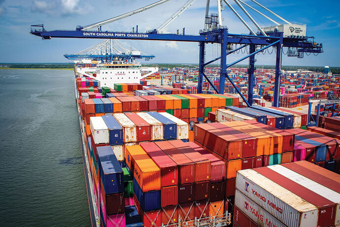 SOUTH CAROLINA PORTS AUTHORITY