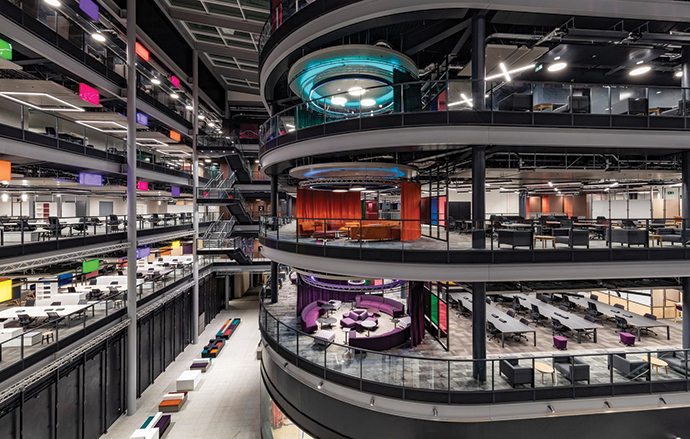 Part of the BBC’s Across the UK blueprint, the £100 million BBC Cymru Wales headquarters in Cardiff will become a global center of excellence.